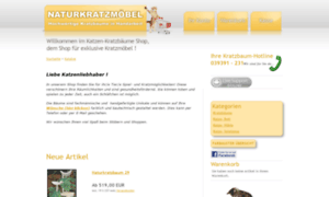 Katzen-kratzbaeume-shop.de thumbnail