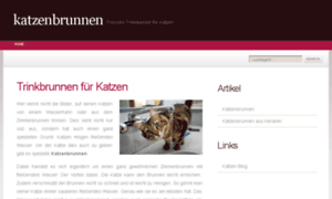 Katzenbrunnen.net thumbnail