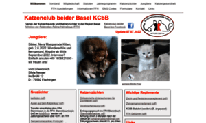Katzenclub-beider-basel.ch thumbnail
