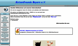 Katzenfreunde.bayern thumbnail