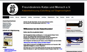 Katzenfreunde.de thumbnail