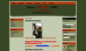 Katzenfuttertheke.com thumbnail