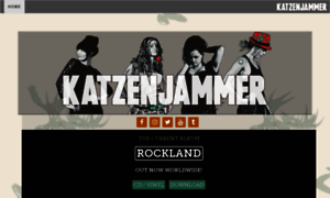 Katzenjammer.com thumbnail