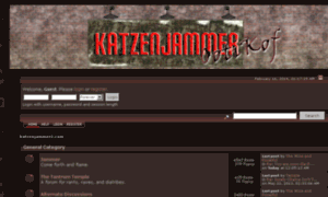 Katzenjammer2.com thumbnail