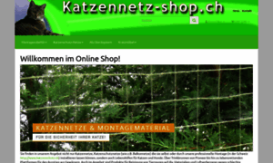 Katzennetz-shop.ch thumbnail