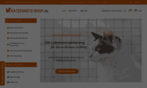 Katzennetz-shop.de thumbnail