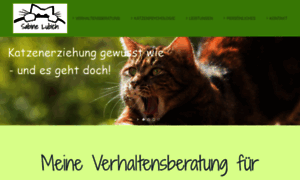 Katzenpsychologin-lubich.de thumbnail