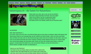 Katzenspass.ch thumbnail
