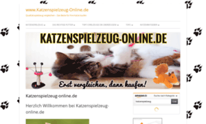 Katzenspielzeug-online.de thumbnail