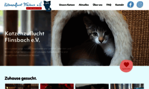 Katzenzufluchtflinsbach.de thumbnail