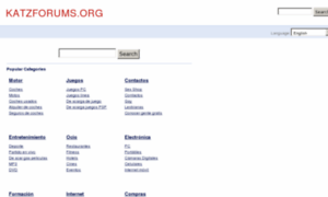 Katzforums.org thumbnail