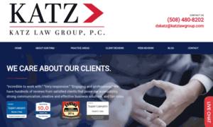 Katzlawgroup.com thumbnail