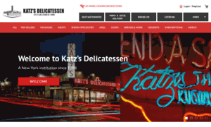 Katzsdelicatessen.com thumbnail