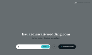 Kauai-hawaii-wedding.com thumbnail