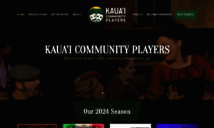 Kauaicommunityplayers.org thumbnail