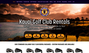 Kauaigolfclubrentals.com thumbnail