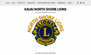 Kauainorthshorelions.org thumbnail