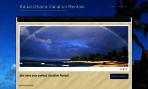 Kauaiohanavacationrentals.com thumbnail