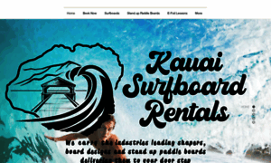 Kauaisurfboardrentals.com thumbnail