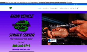 Kauaivehicleservicecenter.com thumbnail