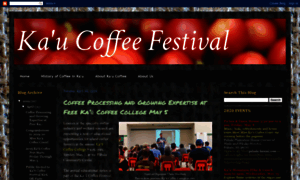 Kaucoffeefestival.blogspot.com thumbnail