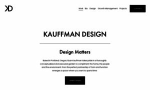 Kauffman.design thumbnail