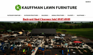 Kauffmanlawnfurniture.com thumbnail