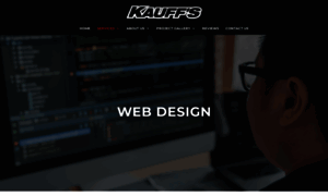 Kauffswebdesign.com thumbnail