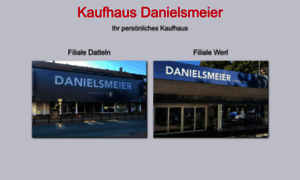 Kaufhaus-danielsmeier.de thumbnail