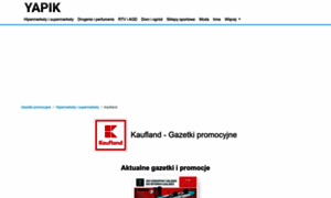 Kaufland.gazetka-24.pl thumbnail