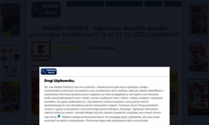 Kaufland.gazetki-promocyjne.net.pl thumbnail