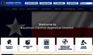 Kaufman-cad.org thumbnail