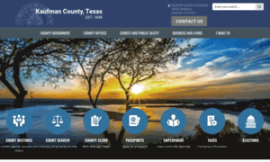 Kaufmancounty.org thumbnail