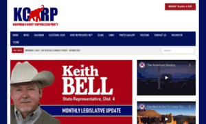 Kaufmancountygop.com thumbnail