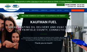 Kaufmanfuel.com thumbnail