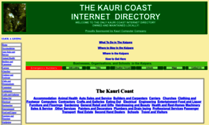 Kauricoast.net.nz thumbnail