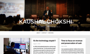 Kaushal.com thumbnail