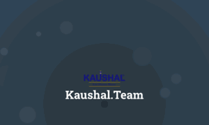 Kaushal.team thumbnail