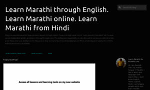 Kaushiklele-learnmarathi.blogspot.in thumbnail