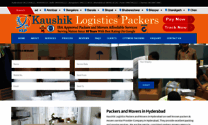 Kaushiklogisticspackers.in thumbnail