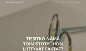 Kaustisenopisto.fi thumbnail
