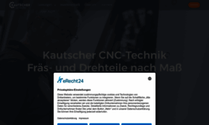 Kautschercnctechnik.de thumbnail