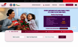 Kauveryhospitalsbangalore.com thumbnail