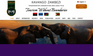 Kavangozambezi.com thumbnail