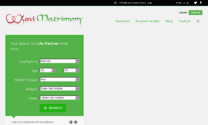 Kavimatrimony.org thumbnail