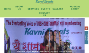 Kavnievents.com thumbnail