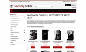 Kavovary-online.cz thumbnail