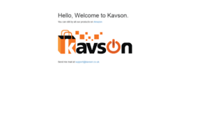 Kavson.co.uk thumbnail