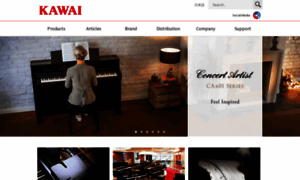 Kawai-global.com thumbnail