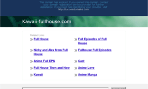Kawaii-fullhouse.com thumbnail